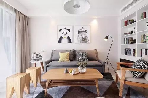 從“丑背景墻”到“美背景墻” 案例解析，家裝改造其實就這么簡單