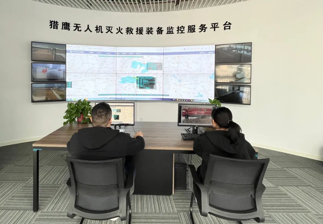 盤點(diǎn) | 2021獵鷹消防科技大事記 云計(jì)算與裝備技術(shù)服務(wù)引領(lǐng)行業(yè)革新