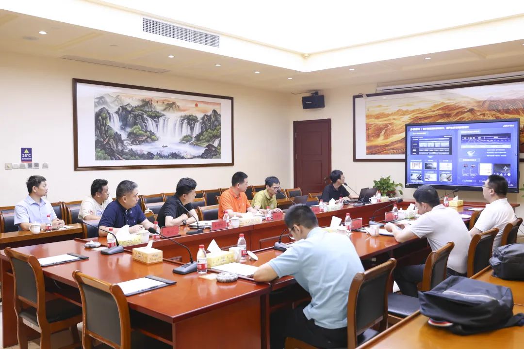 數(shù)字化賦能 打造智慧消防新生態(tài)——海康消防趙先林總裁一行蒞臨國安達(dá)考察交流