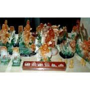 樹脂工藝品技術轉讓 現代工藝仿真玉石類產品，本小利大的創業機遇